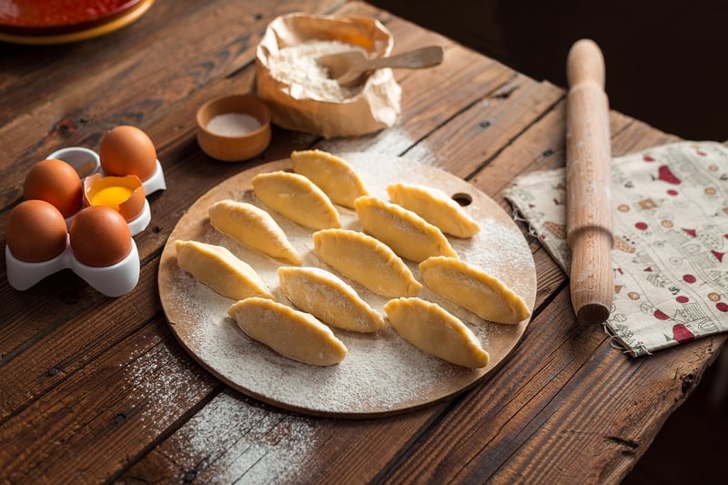 Italian-Indian Fusion Dish