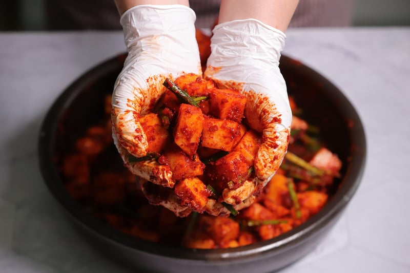 Kimchi Pizza